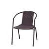 Tejido Personalizado de Respaldo de Silla de Ratán para Balcón Exterior y Jardín de Ocio, Silla de Ratán Sintético Impermeable