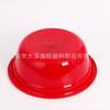 Plástico Engrosado Hogareño Festivo Rojo Plástico Lavabo Grande Cubeta Boda Boda Boda Productos Personaje Feliz Lavabo Venta al por Mayor