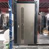 Fábrica de Origen Puerta de Acero Inoxidable 304 Puerta de Entrada con Puerta Interior Antirrobo Estilo Coreano Puerta de Entrada Moderna Simple Mejorada