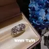 Anillo de Zirconia Arreglo de Colmena de Encaje para Joyería Anillo de Zirconia Alto Ajuste Vintage Pulido Pulsera Serpiente Enroscada juego