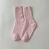 Calcetines nuevos para dormir, calcetines para aire acondicionado, antideslizantes para dormir, adecuados para hombres y mujeres, ajuste holgado para otoño e invierno, protección para los pies, hidratantes, color liso, calcetines posparto, adecuados para personas mayores