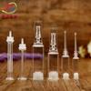 En stock, 1/2/5/10 ml AS, botella de plástico con antena de empuje posterior para mantener la frescura, botella cuadrada desechable para romper la esencia