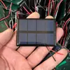 Painel fotovoltaico de geração de energia solar com fio 64*46mm Estoque novo