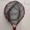 Red de Pesca con Señuelo con Cabeza Redonda, Caña Plegable, Red de Pesca Telescópica Integrada, Red Grande para Peces, Equipo de Pesca Portátil
