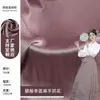 Tela de Cáñamo Acetato Unilateral Flor Recogida a Mano 150g Estilo Chino Nueva Moda Tela para Vestido de Mujer Tela Dinastía Han Cheongsam