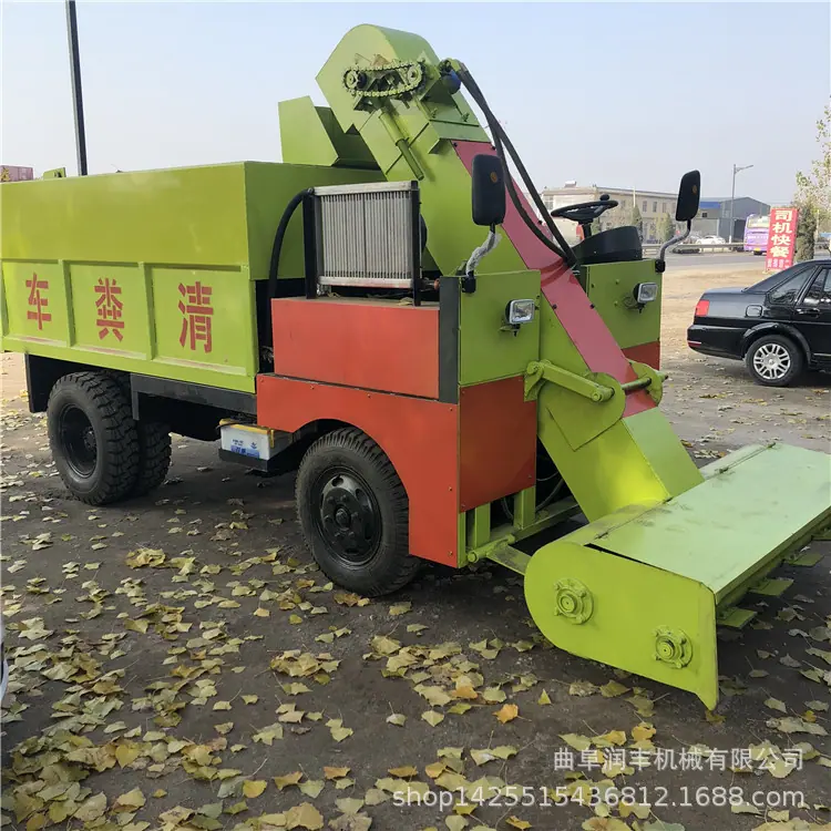 柴油清粪车