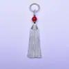 Llavero, Borla de Boca de Pez, Colgante para Bolso, Borla para Sombrero, Colgante para Pendiente, Accesorios Hechos a Mano Estilo Chino