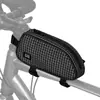 Bolsa de bicicleta directa de fábrica, bolsa de almacenamiento de bicicleta de gran capacidad, bolsa para manillar, bolsa de almacenamiento para bicicleta de montaña, bolsa de ciclismo