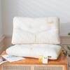 Almohada central calmante de guisantes de algodón para niños, almohada de algodón para jardín de infantes, almohada central para dormitorio de estudiantes, venta al por mayor de textiles para el hogar de Nantong