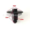 Clip de Sujeción Clip de Retención Hebilla de Cubierta de Rejilla para Ford Mondeo Volvo S40 Parachoques de Coche