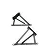 Accesorios para Soporte de Sofá Bisagra Triangular de Resorte Marco de Soporte para Cama de Almacenamiento Caja de Almacenamiento Bisagra Plegable Herrajes para Muebles C10