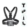 Aplicável Transfronteiriço Gopro Dji Shadowstone Câmera Esportiva Cinta de Peito Acessórios Fixos em Primeira Pessoa Clipe para Celular Cinta de Peito