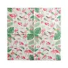 Venda Quente Transfronteiriça Decoração de Mesa para Festa Havaiana Guardanapos de Papel com Estampa de Flamingo Tropical Suprimentos para Festa Guardanapos