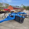 Especializados en gradas de discos para trituración de suelo y preparación de tierras, con púas ajustables, gradas de alta resistencia para tractores, con rotocultivadores