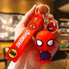 Sudadera Popular Hombre Araña Tejida Llavero Marvel Máquina Expendedora Souvenir de Comercio Exterior Pequeño Regalo Regalo