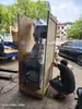 Máquina de Roscado Liyong, Máquina de Roscado Totalmente Automática, Máquina de Roscado con Servo, Máquina de Doble Propósito de Taladrado y Roscado, Máquina Escariadora, Máquina Biseladora