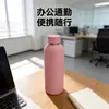 Taza Termo para Botella de Boca Pequeña Recubierta de Goma Transfronteriza, Taza de Agua Aislada de Acero Inoxidable 304 de Gran Capacidad, Taza de Agua para Regalo Personalizado