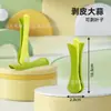 Atacado do Fabricante Brinquedos de Corte para Crianças Casa de Brincar para Meninas Cozinha Frutas e Vegetais Descascáveis Conjunto de Corte em Atacado