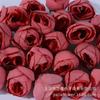 Capullos de Rosa Simulados Materiales para Manualidades Accesorios para Flor de Muñeca Mini Capullos de Té Decoración para Sombrero de Paja Pasador Flores Falsas