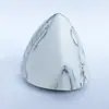 Nuevo Puff de Polvo Triángulo Tridimensional Bollo de Arroz Grupo de Arroz Todas las Direcciones Maquillaje Huevo de Maquillaje de Belleza Cubo Mágico Rubik Pirámide Puff sin Látex