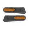 Adecuado para Cubierta Decorativa de Rueda Trasera 5Max 1 Juego de una de Cada Izquierda y Derecha Accesorios de Cubierta Decorativa de Rueda Trasera para Patinete Eléctrico