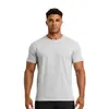 Camiseta de Fitness para Hombre Amazon de Manga Corta, Secado Rápido, Transpirable, Alta Elasticidad, Logo Estampado, Corte Holgado, Polo Deportivo para Exteriores para Hombre