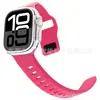 Adecuado para Apple Watch S11, correa de silicona con hebilla inversa en ángulo, pulsera angular transfronteriza para Apple Watch Ultra 3