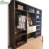 Fábrica de origen de Beijing Personalizado Industria Forestal de Jilin Río Lushui Tablero Original Gabinete Puerta de Vidrio Vestidor
