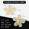 Girasol Estilo Coreano DIY Hebilla para Zapatos Joyería Accesorios Hebilla para Cordones Flor de Cinco Pétalos Translúcida de Colores Hebilla Decorativa para Cordones