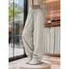 Outono de 2026 Novo Estilo Calça de Algodão Chinês com Pregas Laterais Estilo Foice M-5XL HK26789-TeP36