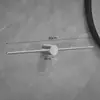 Toallero de Acero Inoxidable 304 Sin Taladro Barra Recta para Toallas de Baño Barra Colgante para Toallas de Baño de Gama Alta