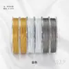 Cable de hilo de oro japonés de 0.3 mm al por mayor hecho a mano para collar pulsera alambre para abalorios alambre suave hilo para abalorios hilo