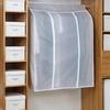 Funda Antipolvo para Ropa Transparente Lavable para el Hogar Bolsa Colgante para Ropa a Prueba de Polvo y Humedad para Armario Funda Antipolvo para Abrigos Bolsa para Ropa