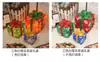Caja de Regalo Navideña Y Juego de Tres Piezas Luces Decorativas Decoración Interior Navideña Arreglo Luces de Colores Caja de Regalo Brillante
