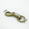 Corda de tração acessórios de ferragens para bagagem atacado fivela de metal para cachorro gancho de liga de zinco fivela de gancho ferragens fivela de tração