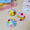 Brinquedo de Corda de Algodão Resistente a Mastigação para Cachorros, Brinquedos para Cães de Porte Pequeno e Médio, Brinquedo de Nó de Corda, Conjunto de Frisbee Suprimentos para Animais de Estimação