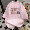 Camiseta de Manga Corta con Diseño Tie-Dye Simple, Dulce y Fresca, Estilo Coreano Holgado Casual Perezoso, Tops Versátiles para Pareja, Verano 2026