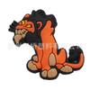 Pingentes de Sapato O Rei Leão Clipes de Sapato de Borracha Macia PVC Acessórios DIY Decorações para Cadarços Fivela Simba de Alta Qualidade