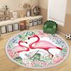 Alfombra redonda transfronteriza para dormitorio infantil, manta de noche, tapete para bebé gateando, fabricantes de alfombras de animales de dibujos animados lindos al por mayor