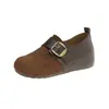 Zapatos Birkenstock Retro de Cobertura Total con Tacón Oculto para Mujer Otoño 2026 Nuevas Llegadas Birkenstock Planos Slip-on Mocasines Mary Jane