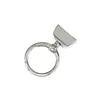 Accesorios Llavero de Coche Anilla de Resorte de Aleación de Zinc Marca de Moda Campana Accesorios de Ferretería Fabricante de Joyería DIY Venta al por Mayor