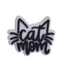 Dibujos Animados Lindo Mascota Gato Pvc Plástico Blando Gota Plástico Hebilla Decorativa Removible Agujero Flor para Zapato Hebilla para Zapato Gato Accesorios DIY