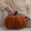 Cojín Decorativo de Calabaza para Sofá Sala de Estar Estilo Nórdico Forma Irregular Ventana Saliente Decoración de Dormitorio Cojín de Halloween Adorno de Cojín Cojín