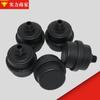 Accesorios para compresores de aire Silenciador Daquan de 1/2 de diámetro Filtro de aire de 3/8 de pulgada Silenciador de bomba de aire de compresor de 1/4 de pulgada