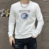 Perforación Caliente Ropa Juvenil para Hombre Cómoda Cálida Marca de Moda Europea Ropa de Manga Larga para Hombre Moda Artesanía 3D Lujo Ligero