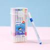 Marcador Acrílico Empilhável Tubo de Cor Tinta à Base de Água Caneta de Cor Lavável Caneta Transparente Caneta Caneta Caneta Papel Intransparente Caixa de Presente