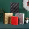Bolsas de Regalo Blancas para Compras con Logo Estampado en Oro, Impresas, de Lujo, Venta al por Mayor de Fábrica, Reciclables para Ropa