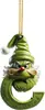 Decoraciones del Alfabeto del Grinch de Amazon Decoraciones para Árbol de Navidad Adornos Colgantes