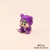 Desenho Animado Fofo Shin-Chan Personagem 3D Acessórios de Resina Criativos Feitos à Mão DIY Decoração de Mesa Carro Enfeites de Resina