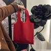 Bolsa de Mano Escarchada Ropa Bolsa Pequeña Tienda de Ropa Invierno Bolsa de Plástico Alto Sentido Bolsa Chaleco Pequeño Regalo